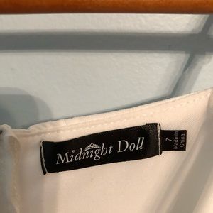 Sherri Hill Dresses - White Satin-y Dress Sherri Hill Dresses - White Satin-y Dress